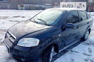 Седан Chevrolet Aveo 2006 в Чернигове