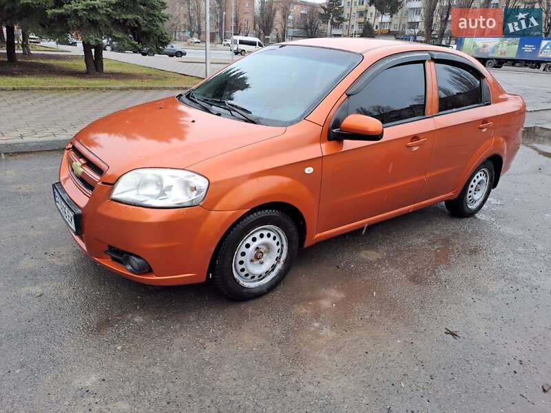 Седан Chevrolet Aveo 2006 в Кам'янець-Подільському