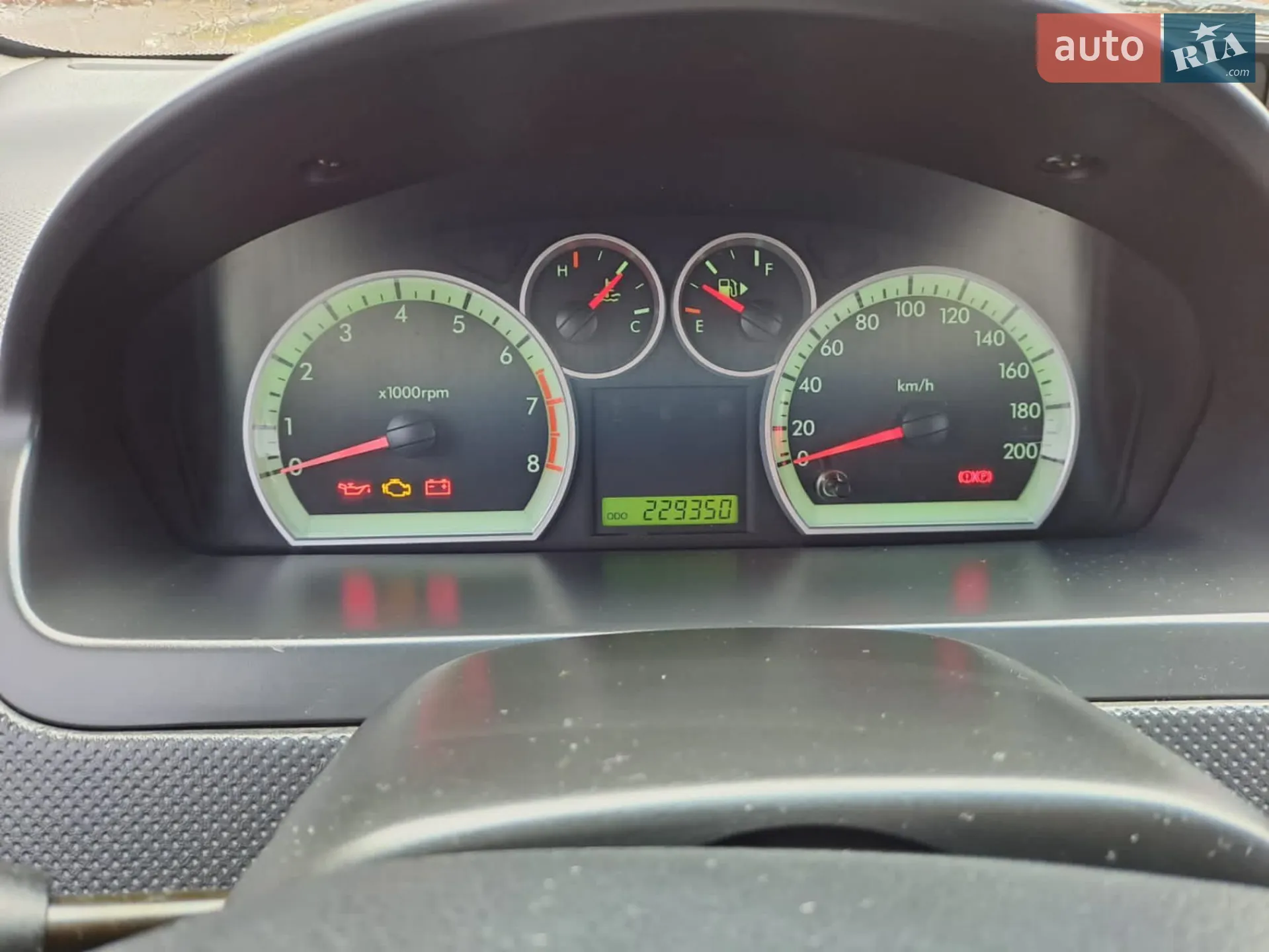 Chevrolet Aveo 2006 VIN Y6DSF69YE6B028620 фото оголошення 9 з 19