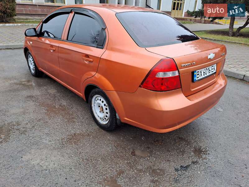 Седан Chevrolet Aveo 2006 в Кам'янець-Подільському