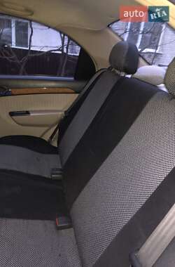 Седан Chevrolet Aveo 2008 в Бершади