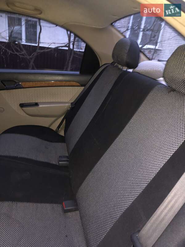 Седан Chevrolet Aveo 2008 в Бершади