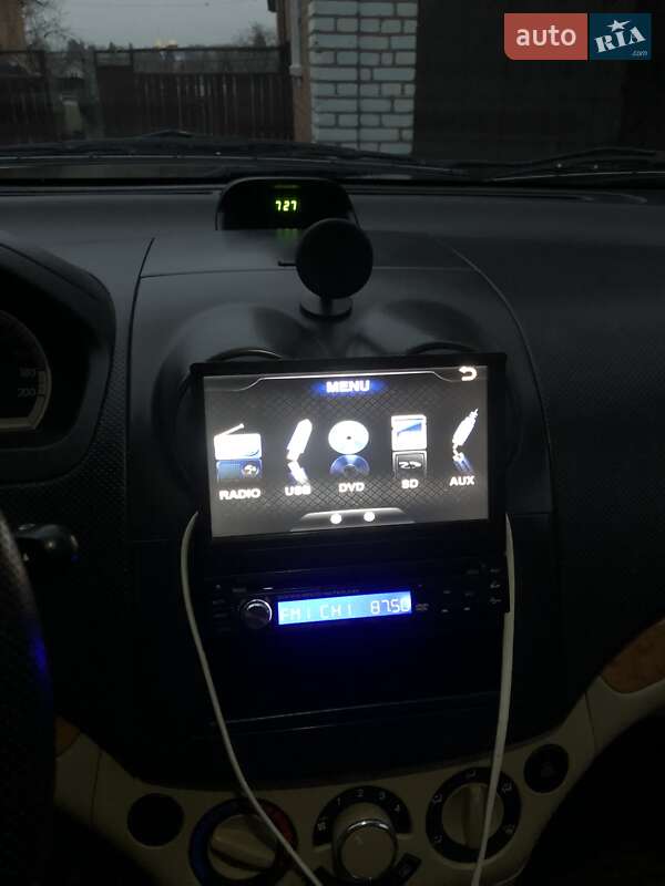 Седан Chevrolet Aveo 2008 в Бершади