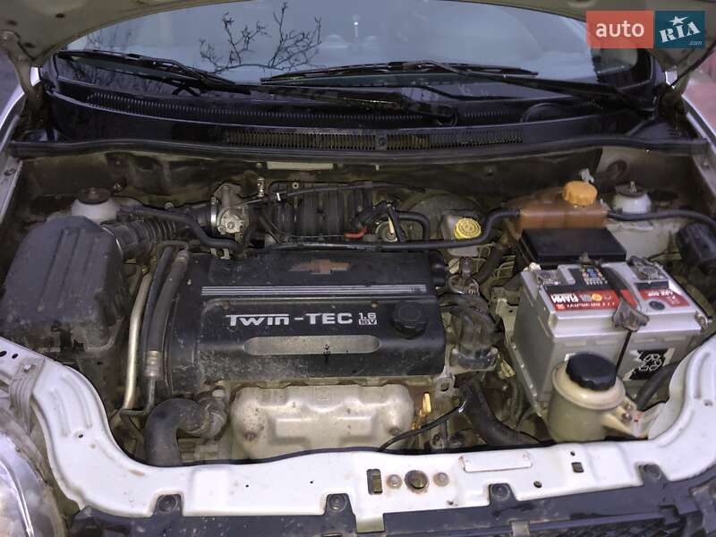 Седан Chevrolet Aveo 2008 в Бершади