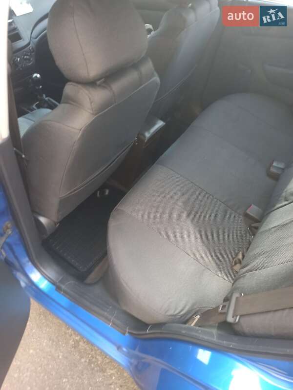 Седан Chevrolet Aveo 2008 в Полтаві