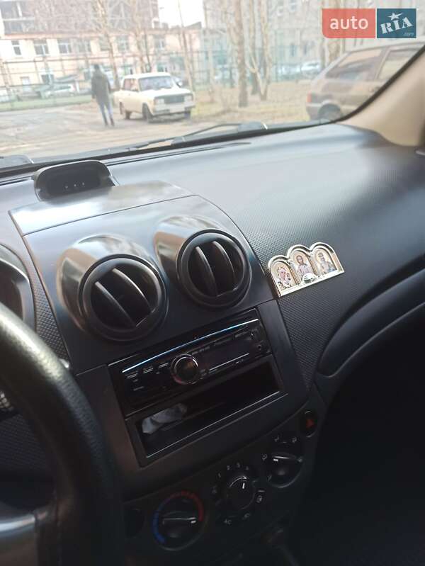 Седан Chevrolet Aveo 2008 в Полтаві