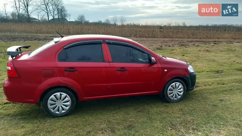 Седан Chevrolet Aveo 2011 в 