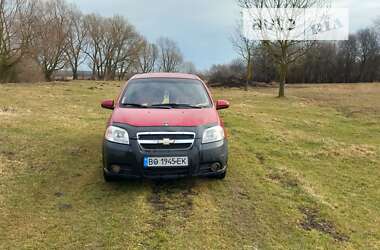 Седан Chevrolet Aveo 2011 в Чорткове