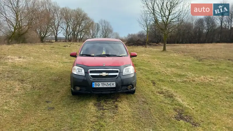 Седан Chevrolet Aveo 2011 в 