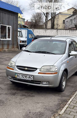 Седан Chevrolet Aveo 2005 в Луцьку