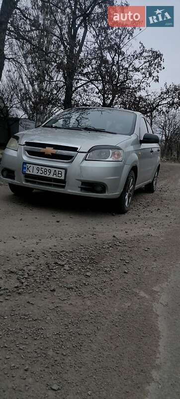 Седан Chevrolet Aveo 2007 в Первомайську