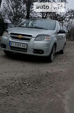 Седан Chevrolet Aveo 2007 в Первомайську