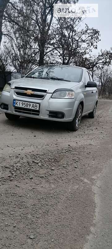 Седан Chevrolet Aveo 2007 в Первомайську