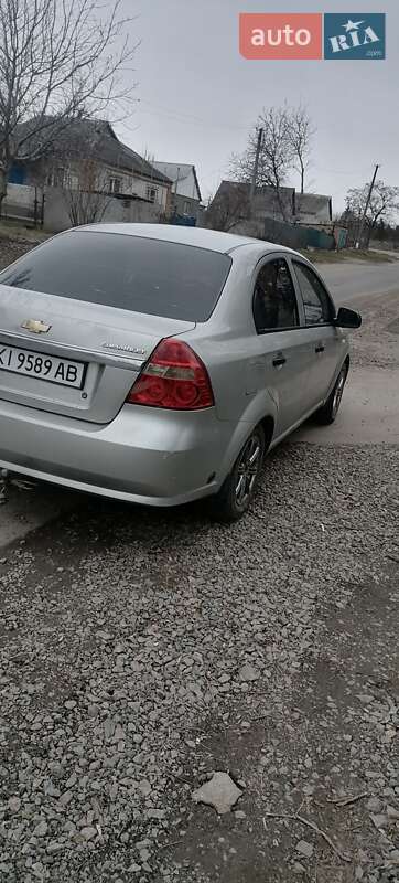 Седан Chevrolet Aveo 2007 в Первомайську