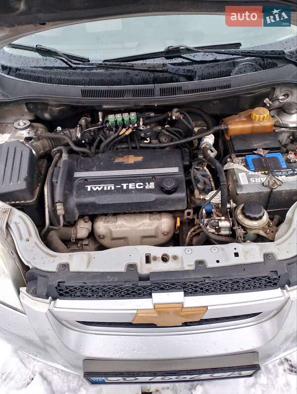 Седан Chevrolet Aveo 2008 в Варве