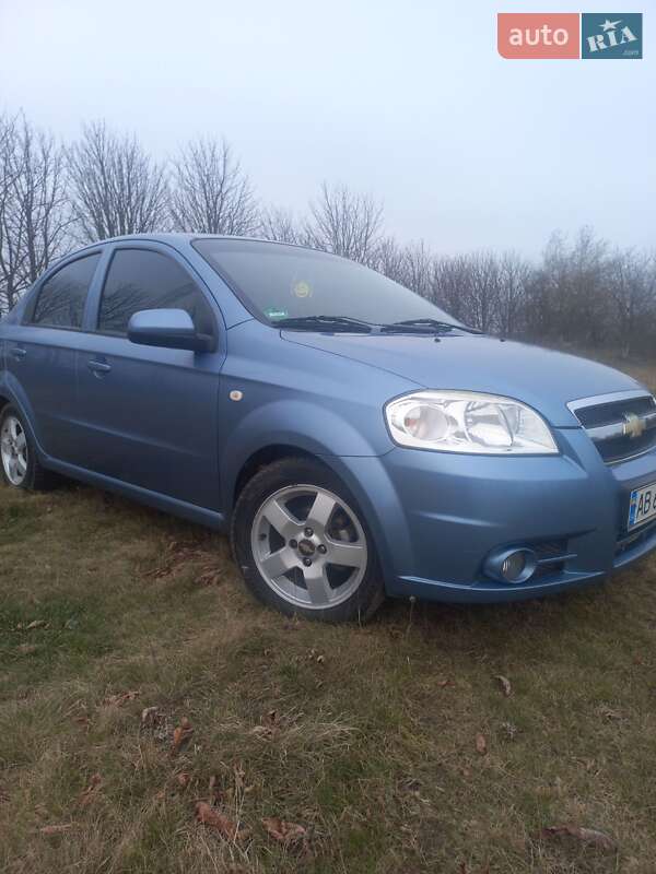 Седан Chevrolet Aveo 2007 в Теплике