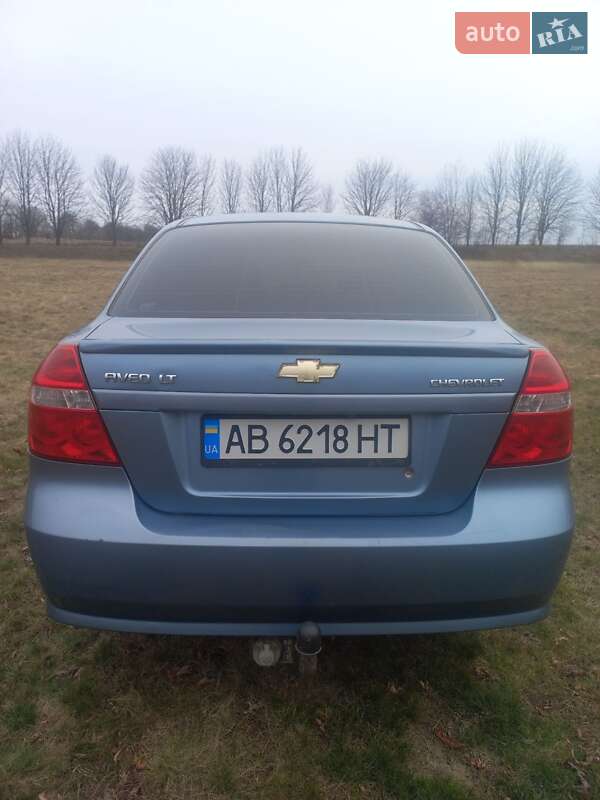 Седан Chevrolet Aveo 2007 в Теплике