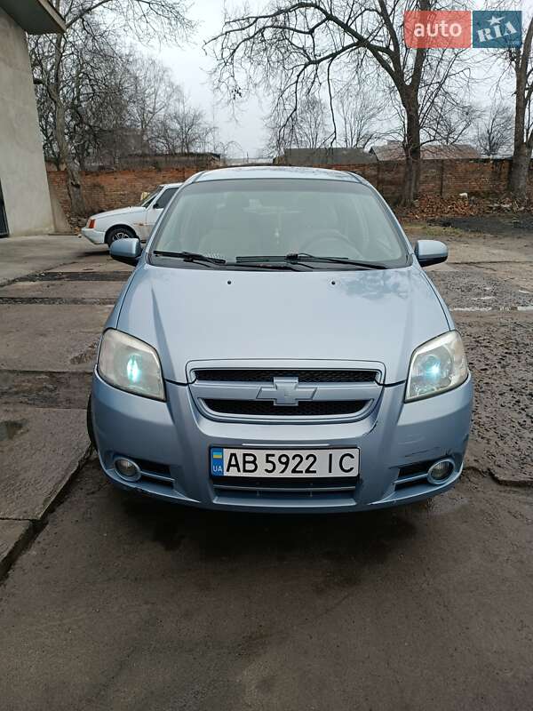 Седан Chevrolet Aveo 2007 в Гайсине фото 4 Седан Chevrolet Aveo 2007 в Гайсине