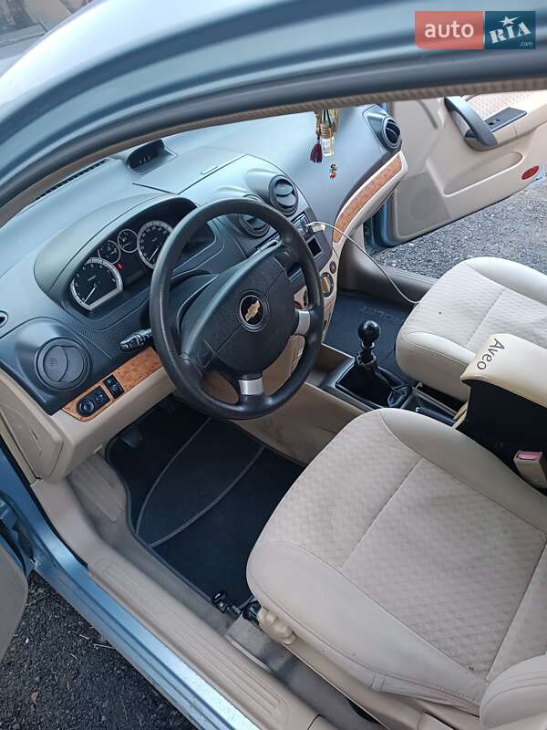 Седан Chevrolet Aveo 2007 в Гайсине фото 10 Седан Chevrolet Aveo 2007 в Гайсине