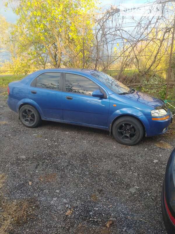 Chevrolet Aveo 2004 Chevrolet Aveo 2004