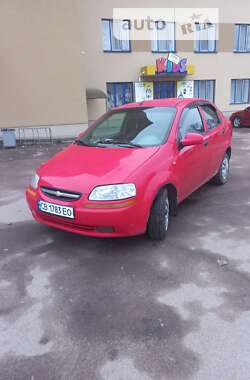 Седан Chevrolet Aveo 2005 в Коростышеве