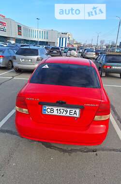 Седан Chevrolet Aveo 2006 в Чернігові