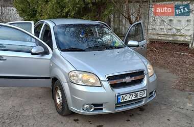 Седан Chevrolet Aveo 2007 в Луцке