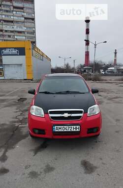 Седан Chevrolet Aveo 2008 в Житомирі