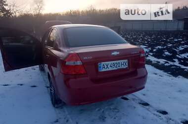 Седан Chevrolet Aveo 2008 в Валках