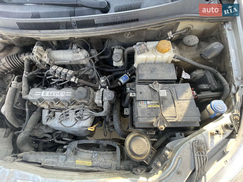 Хэтчбек Chevrolet Aveo 2008 в Ивано-Франковске