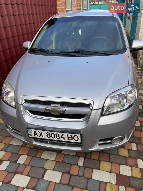 Седан Chevrolet Aveo 2008 в Люботине