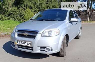 Седан Chevrolet Aveo 2009 в Харькове