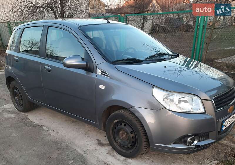 Хэтчбек Chevrolet Aveo 2008 в Киеве