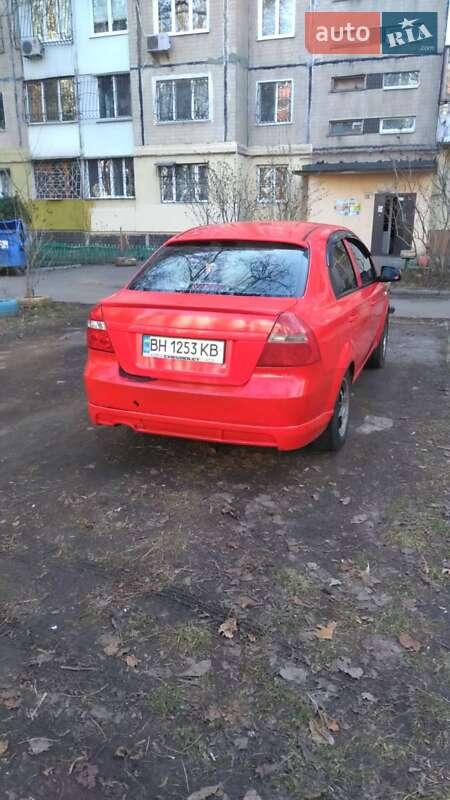 Седан Chevrolet Aveo 2007 в Одессе