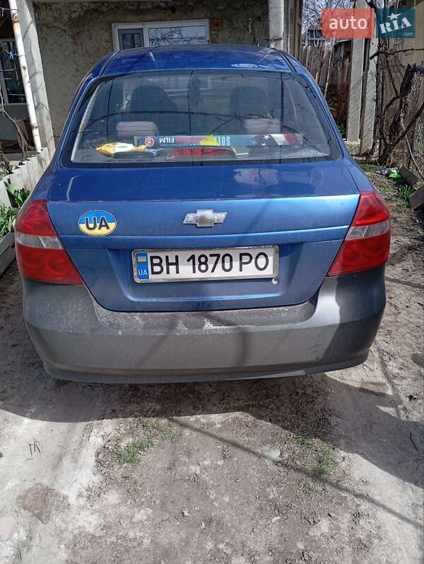 Седан Chevrolet Aveo 2007 в Кодыме
