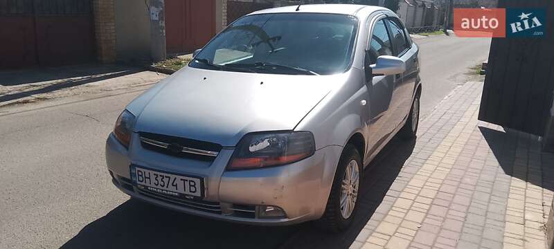 Седан Chevrolet Aveo 2006 в Одессе