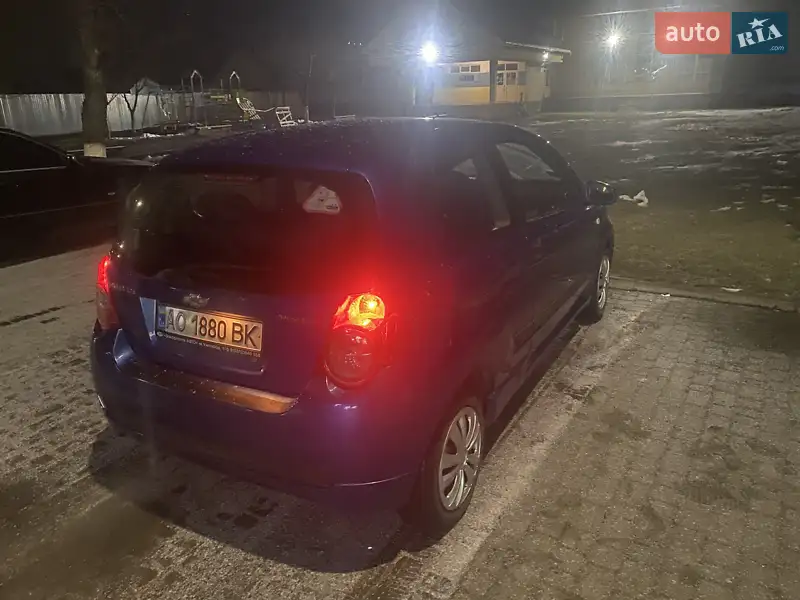 Chevrolet Aveo