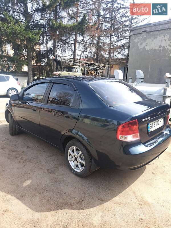 Седан Chevrolet Aveo 2005 в Харкові