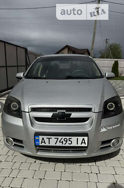 Седан Chevrolet Aveo 2007 в Богородчанах