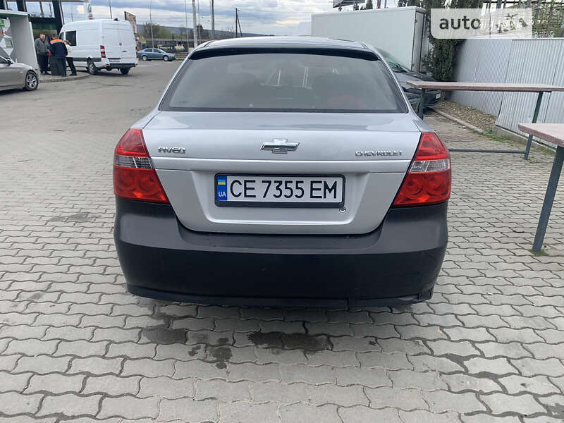 Седан Chevrolet Aveo 2007 в Черновцах фото 3 Седан Chevrolet Aveo 2007 в Черновцах