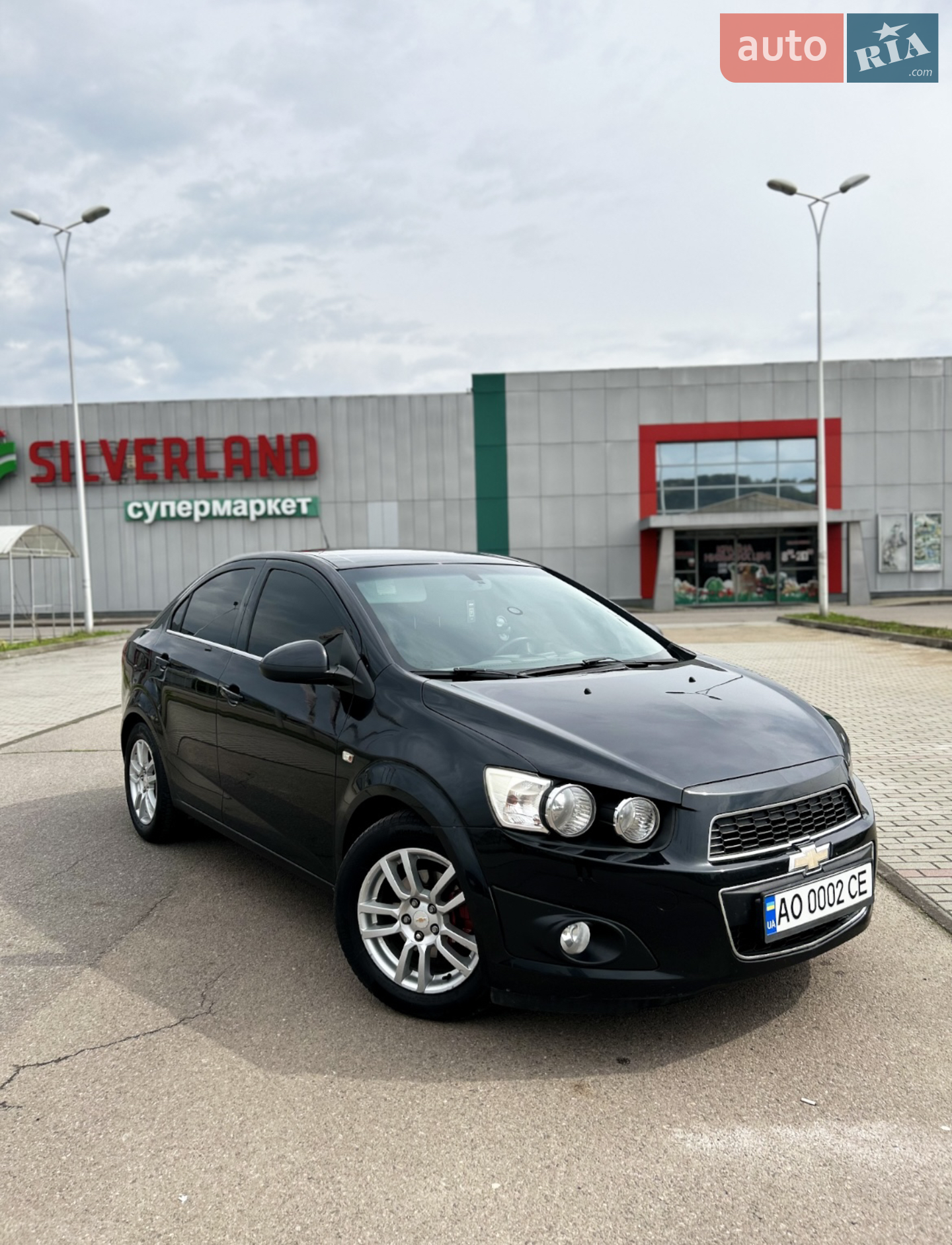 2012 Chevrolet Aveo - фото 1