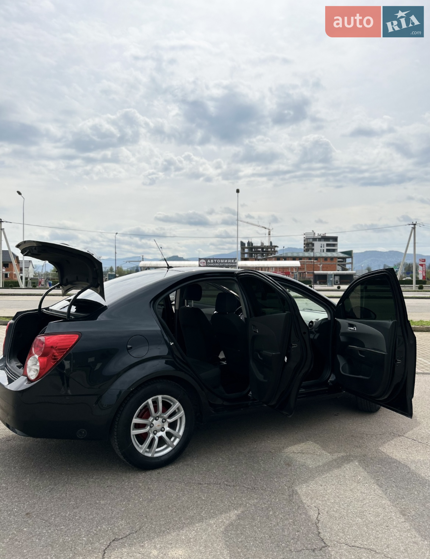 2012 Chevrolet Aveo - мініатюра 11