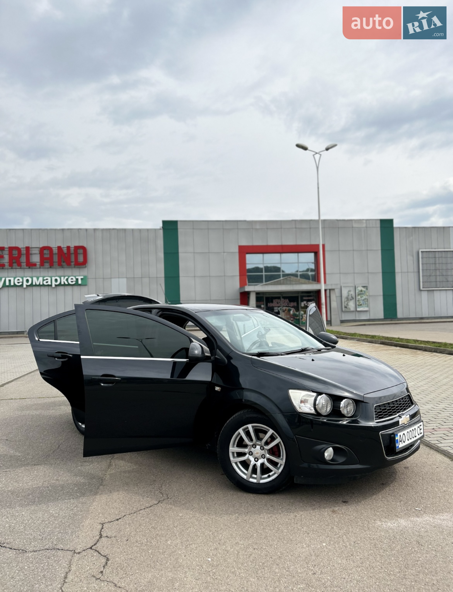 2012 Chevrolet Aveo - мініатюра 10