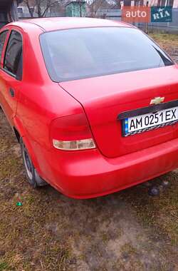 Седан Chevrolet Aveo 2004 в Барановке