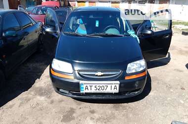 Седан Chevrolet Aveo 2005 в Івано-Франківську