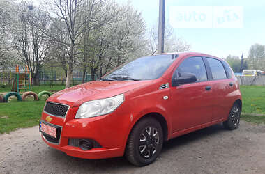 Хэтчбек Chevrolet Aveo 2009 в Луцке