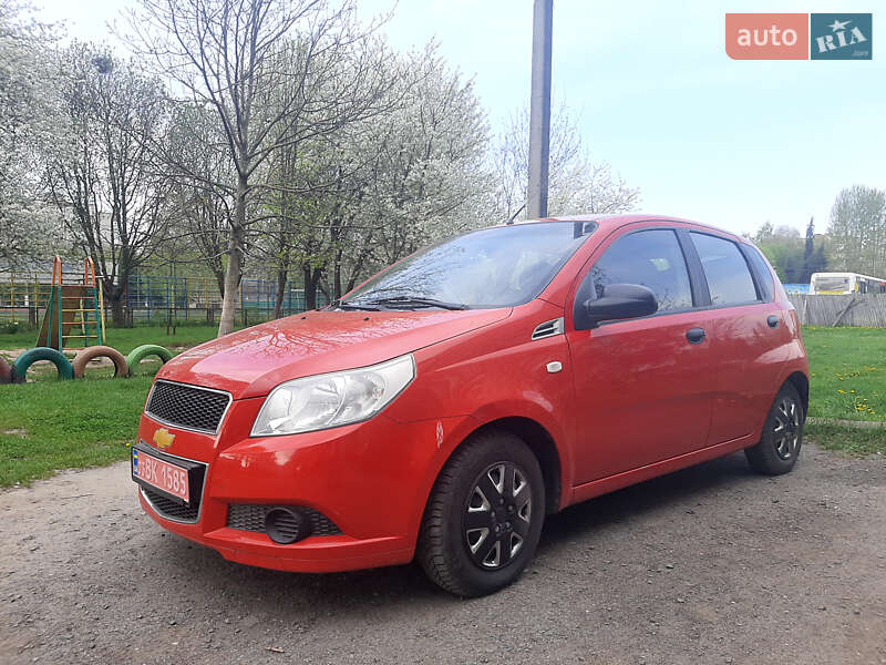 Хетчбек Chevrolet Aveo 2009 в Луцьку