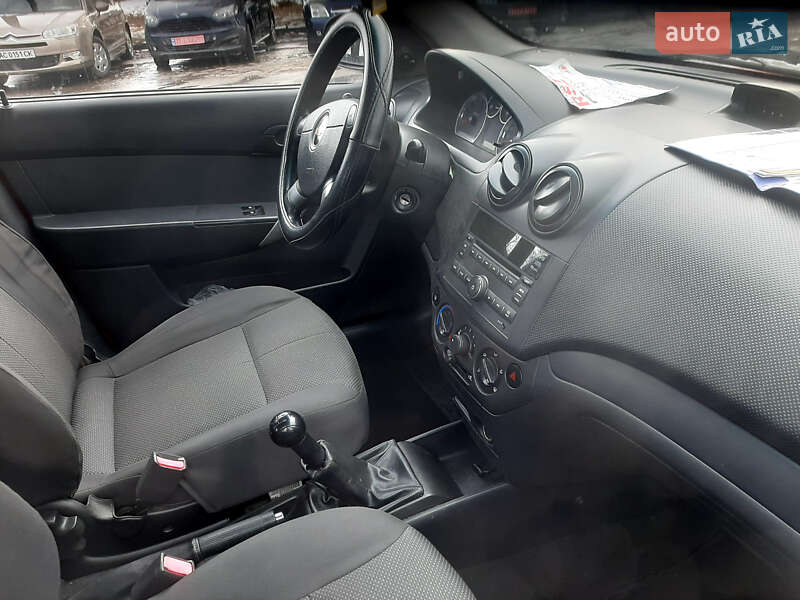 Хетчбек Chevrolet Aveo 2009 в Луцьку