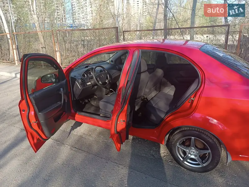 Седан Chevrolet Aveo 2006 в 