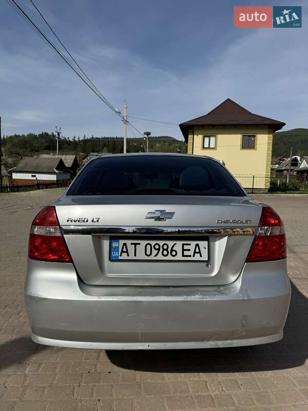 Седан Chevrolet Aveo 2007 в Яремче